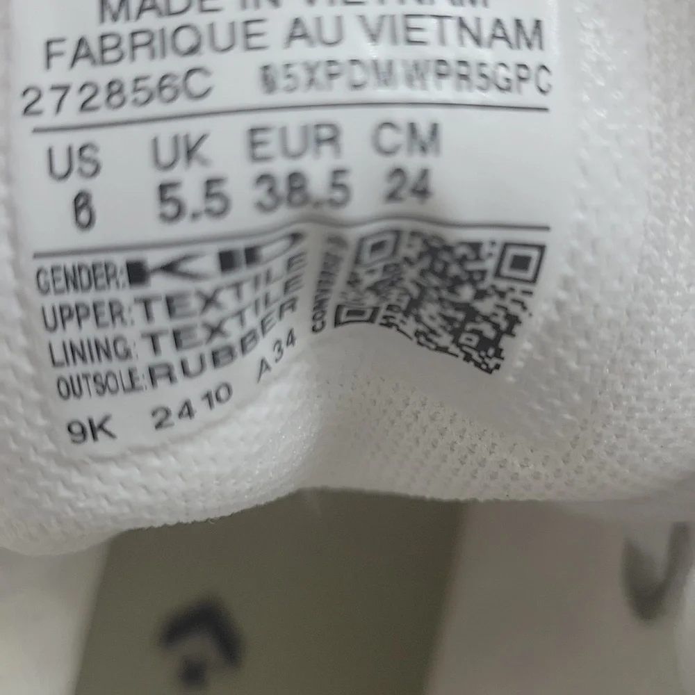 Converse White Sneakers with Blue Star Logo
